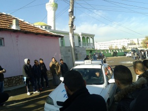 Съпругата на Ахмед Муса носи бурка от пет години