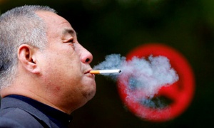 И 20-милионен Пекин забрани пушенето на обществени места