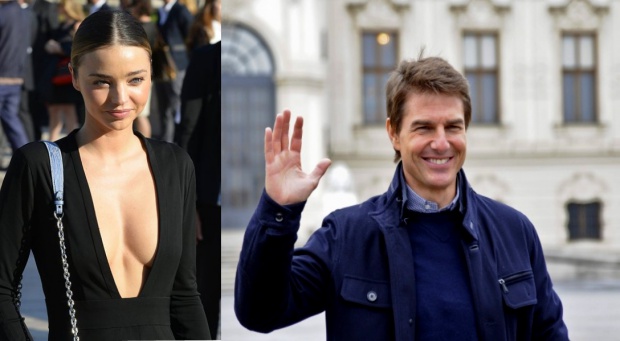 Том Круз отново се среща с австралийка, този път - модел