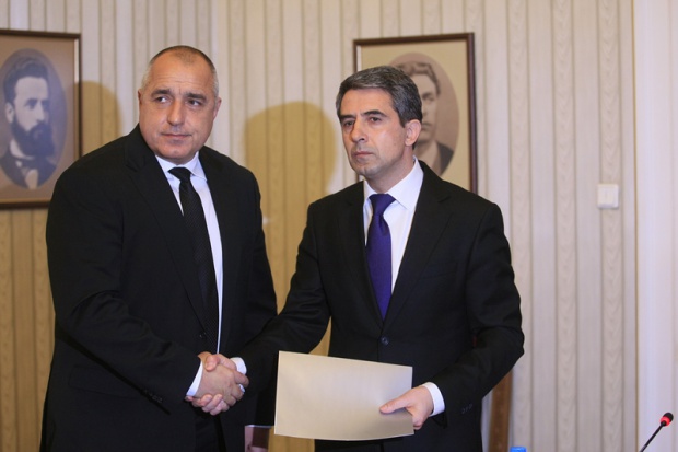 Последни консултации и мандат за Борисов