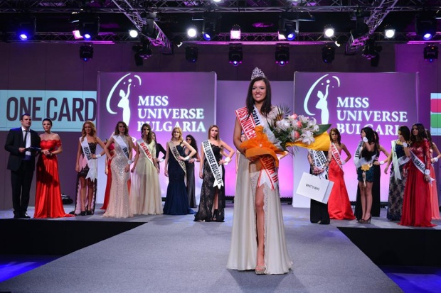 Кристина Георгиева е новата „Мис Вселена България 2014”