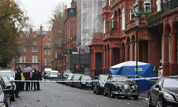 Тераса се срути в Лондон, взе две жертви, други седем ранени