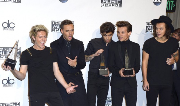 Тийн любимците One Direction обраха Американските музикални награди