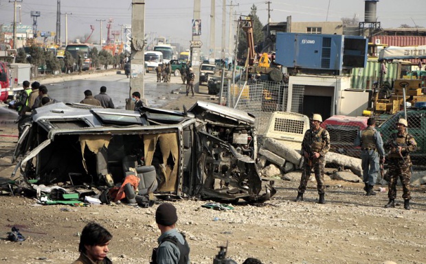 Талибаните с атентат в Кабул, един британец и 4 афганистанци убити