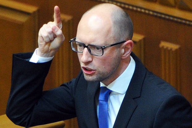 Яценюк назначава четирима чужденци в правителството