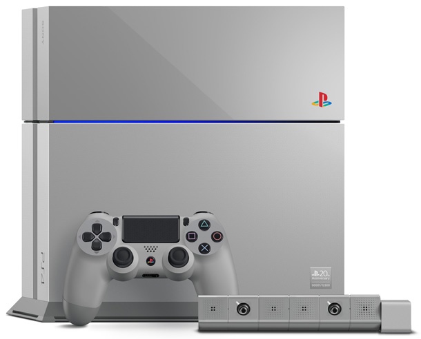 Sony отбелязва 20 години PlayStation с лимитирано издание на PlayStation 4 в сиво