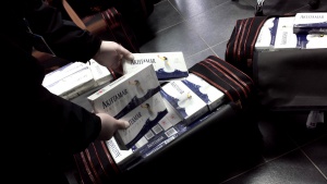 Задържаха 260 000 къса контрабандни цигари на „Капитан Андреево”
