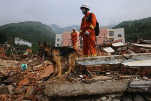 Мощно земетресение взе детски живот и рани десетки в Китай