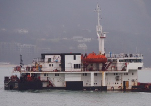 Авариралият руски кораб "Елга-1" е изтеглен до Варна