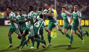 Десет от Лудогорец загубиха с 4:0 от Реал Мадрид и напуснаха евротурнирите