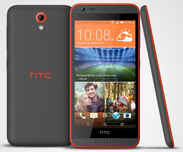 HTC Desire 620 ще е в България през първото тримесечие на 2015