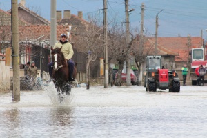 Тунджа потопи село Нова махала