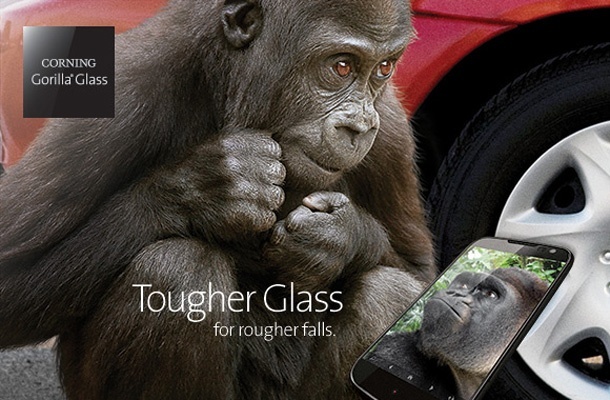 Samsung Galaxy Alpha използва Gorilla Glass 4