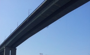 Верижна катастрофа блокира „Аспарухов мост”