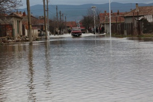 Описват щетите след наводненията в община Тунджа