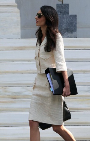 Най-пленяваща личност на 2014 г. е ... съпругата на Джордж Клуни