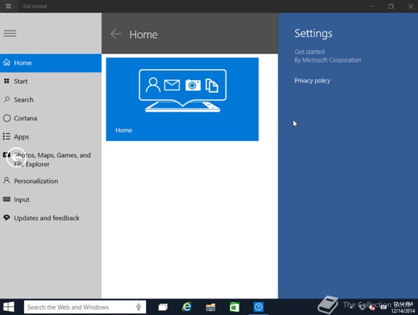В интернет се появи Windows 10 версия 9901 с интеграция с Cortana
