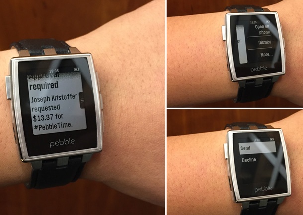 Умните часовници Pebble вече поддържат нотификации от Android Wear