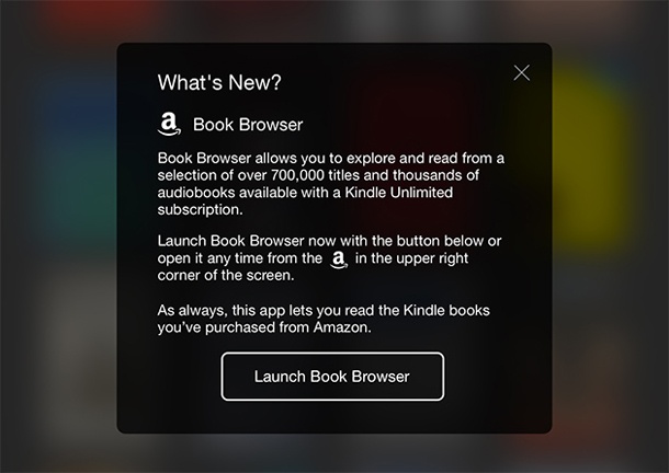 Новият Kindle за iOS улеснява новите потребители