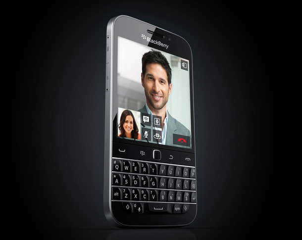 BlackBerry официално представи BlackBerry Classic