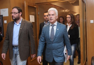 Отново тръгна делото срещу Сидеров