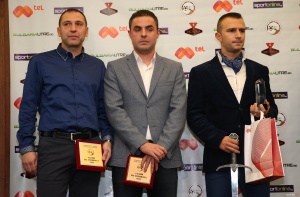 Ивайло Стоянов е е футболен съдия на годината