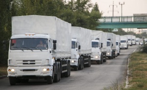 Русия изпрати десети хуманитарен конвой в Украйна