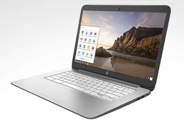 HP пусна 14-инчов Chromebook със сензорен дисплей