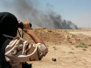 „Ислямска държава” свали боен самолет и плени пилота му