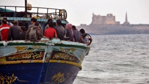 Военноморските сили на Италия спасиха над 1000 имигранти