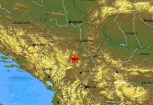 Земетресение с магнитуд 3,9 по Рихтер разлюля Сърбия