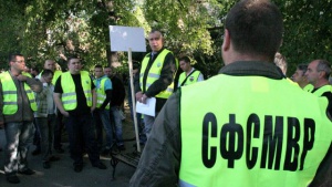 Най-големият полицейски синдикат иска оставки в МВР заради инцидента в Горно Ябълково