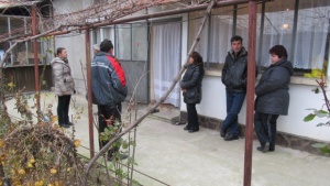 Погребаха полицая, загинал при Горно Ябълково