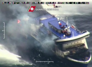 Прокуратурата в Италия разследва инцидента с ферибота