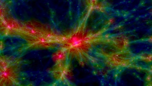 Астрономи моделираха Вселената на компютър
