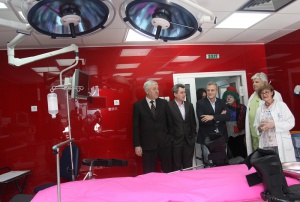 Откриха изцяло обновената клиника по детска реанимация на "Пирогов" (снимки)