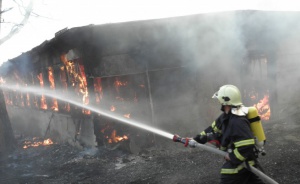 55-годишен загина в пожар в Бобошево