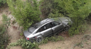 Втора кола падна в Широколъшка река за седмица, един загина