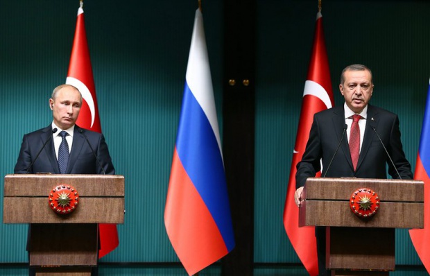 Путин към Ердоган: Писна ми от българите!