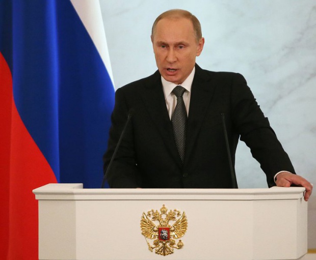 В посланието към нацията Путин видя Русия като жертва на Запада