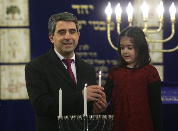 Плевнелиев: Езикът на омразата не бива да бъде толериран