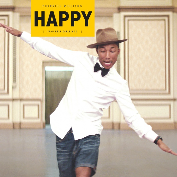 "HAPPY" на Фарел Уилямс е най-излъчваната песен у нас