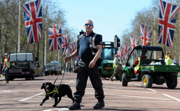 В Лондон арестували 35-ма за терористични намерения