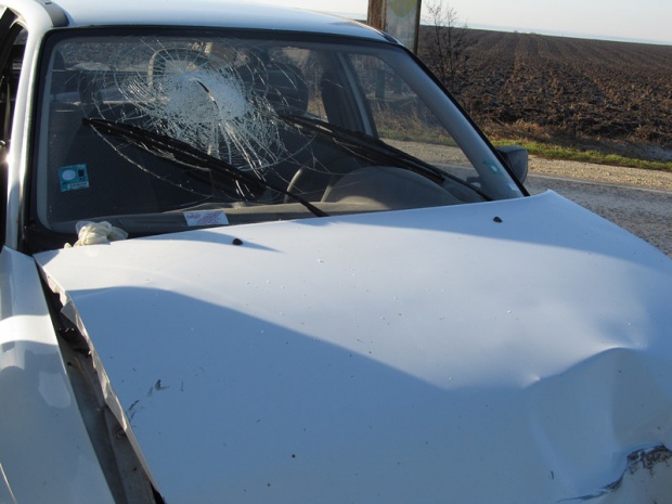 Мъж загина при катастрофа между българска и македонска коли в Сърбия