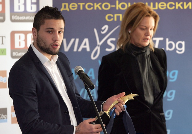 Благой Найденов е най-добър млад спортист за 2014 г. (снимки)