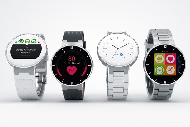 Alcatel OneTouch обещава евтин умен часовник с кръгъл дисплей