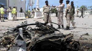 Мощен взрив и четирима мъртви на летището в столицата на Сомалия