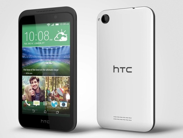 HTC представи бюджетния смартфон Desire 320