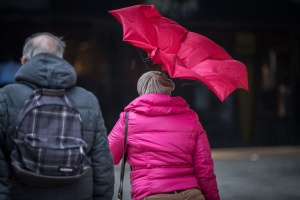Жълт код за опасни ветрове в 4 области във вторник