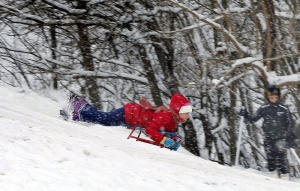 Дървена ваканция в Румъния заради снежни виелици